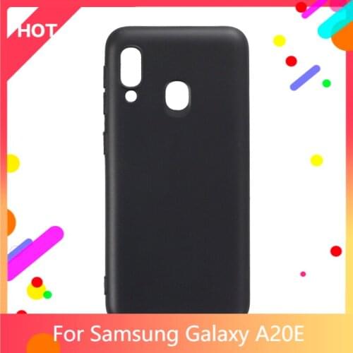 Galaxy A20E Case Matte Soft Silicone TPU Back Cover For Samsung Galaxy A20E Phone Case Slim shockproof