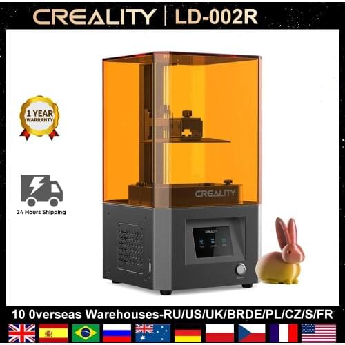 Creality LD-002R 3D Printer UV LCD Photocuring 5.5-Inch Screen Ball Linear Rails Air Filtration System Off-line Printing Machine