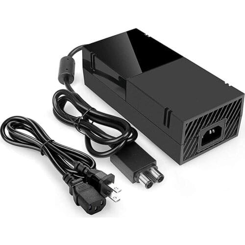 For One Power Supply Brick with Power Cord,Power Supply AC Adapter Replacement US Plug