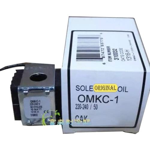 SPORLAN solenoid valve coil MKC-1 12V OMKC-2
