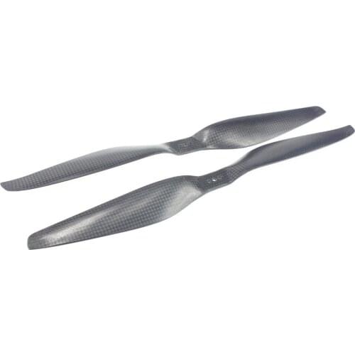 F06793 1455 14*5.5 3 Hole Carbon Fiber Prop Propellers CW CCW for T-Series S800 FPV Multirotor Multicopter +FS