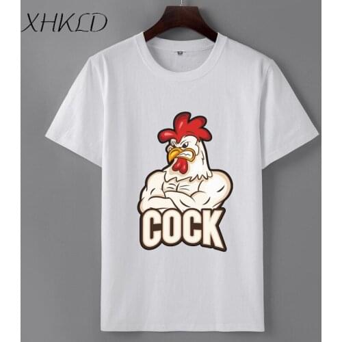 Summer 100% cotton Los Pollos Hermanos hip hop print tshirt mens Hipster o-neck white casual plus size Camisetas Hombre Camisa