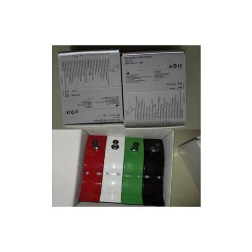 GE PN:2029894-001 original economical adult limb clamp 4 pcs/set American standard (red, white, blue, black)