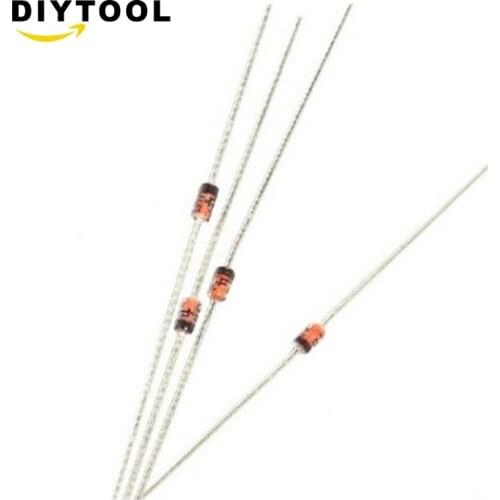 10PCS GERMANIUM DIODE 1N34A DO-35 1N34 IN34A DO1
