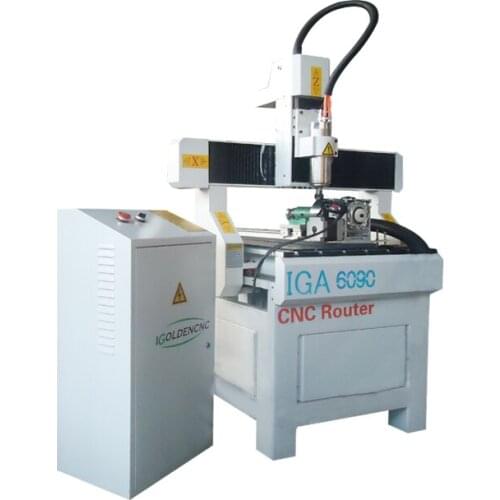 Hot sale good price 6090 4 axis cnc router price, mini cnc 6090 router