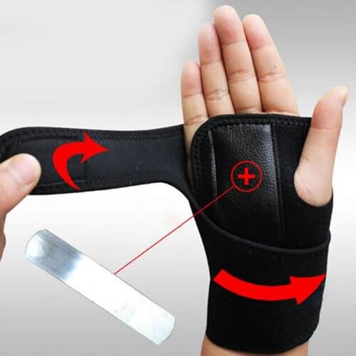 Hot Sale Bandage Hand Wrist Support Orthopedic Hand Brace Wrist Support Finger Splint Carpal Tunnel Splint NEW