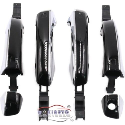 For Audi A4 S4 b8 B9 A5 8W A6 C7 S5 Q5 CHROME door handle 4PCS / PACKAGE