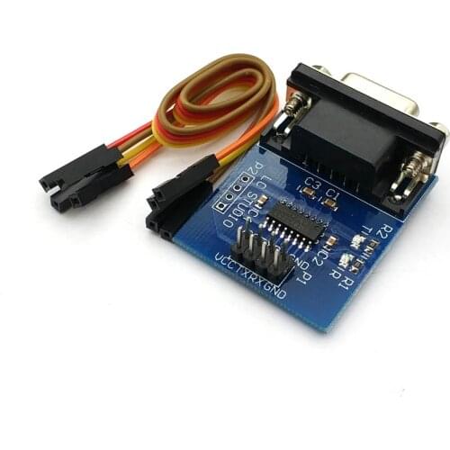 MAX3232 RS232 to TTL Serial Port Converter Module DB9 Connector MAX232