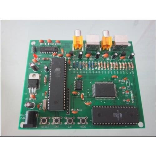 MB90092 OSD Video Character Superposer Development Board