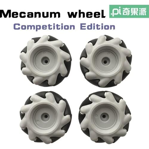 Mecanum Wheel Compatible with TT Motor LEGOs for Arduino/RaspberryPi DIY Robot STEM Toy Parts