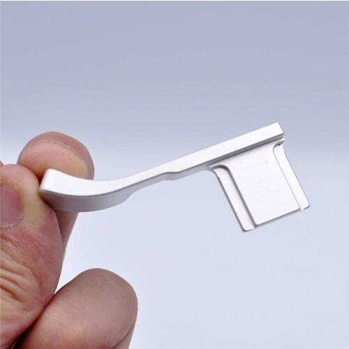 Metal Thumb Up Hotshoe Hand Grip for FUJI XE3 X-E2S Camera Thumb Rest Thumb Grip Hot Shoe Cover for FUJI XE3 X-E2S Accessories
