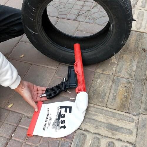Multifunctional Pneumatic Spray Vacuum Gun Suction Cleaning Device Air Powered Fixing Car Tire Tool