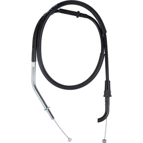 MotoMaster 54012-1649 Throttle Cable A (OPEN) for Kawasaki ZR 1100 B Zephyr spoked wheel (1996-1997)
