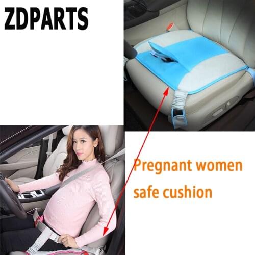 ZDPARTS Car Seat Cover Cushion For Pregnant Woman Safe Pad Mat For Volkswagen VW Golf 4 5 7 6 MK4 Honda Civic 2006-2011 Accord