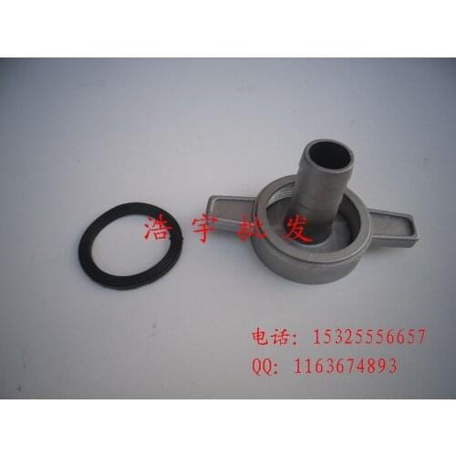 2 inch pumps for gasoline engine parts 2 inch 1 inch tube diameter aluminum tube straight-fitting wrenches and nut
