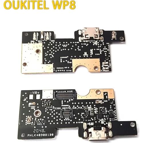 New Original USB Charging Plug USB Slot Charger Port Connector Board Parts Accessories For OUKITEL Wp8 Pro Phone