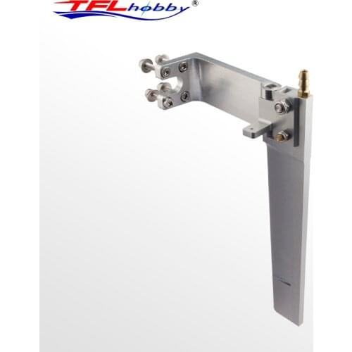 TFL Genuine Parts! Aluminium 135 Rudder(6061) Water inlet for RC Electric / Gasoline Boat