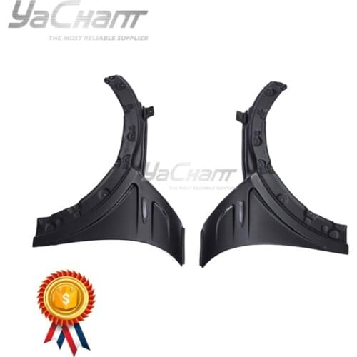 Car-Styling Fiber Glass Carbon Fiber Front Fender Fit For 2014-2020 F55 F56 S DL AG Style Front Fender