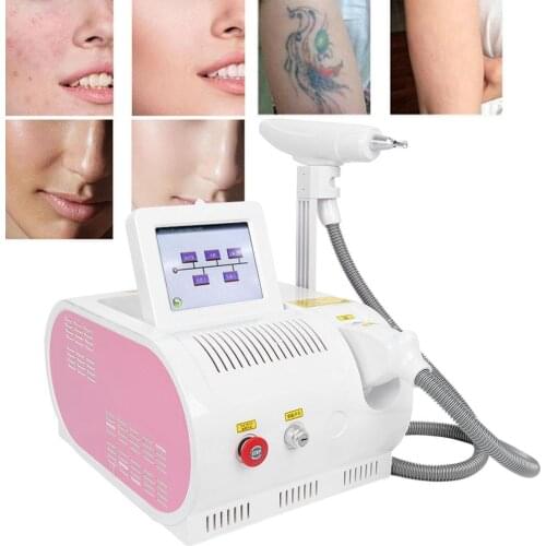 Professional Desktop Eyebrow Washing Machine Multifunction Removal Tattoos Eyeliner Pigmentation Spots High Power Laser Machines