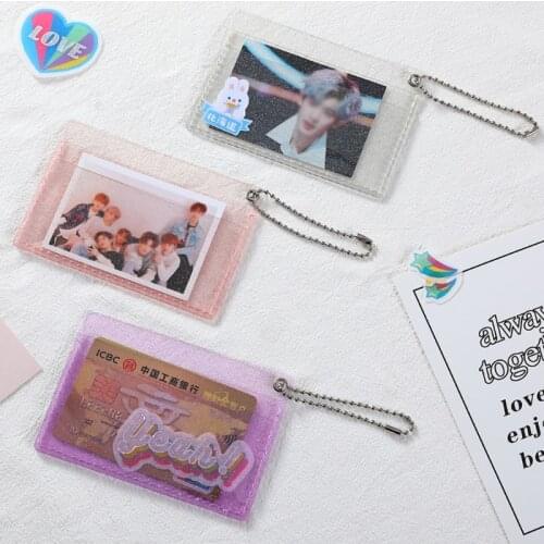 Transparent Women PVC Jelly Bag Mini Money Wallet Card Holder Clear Wallet 63HC