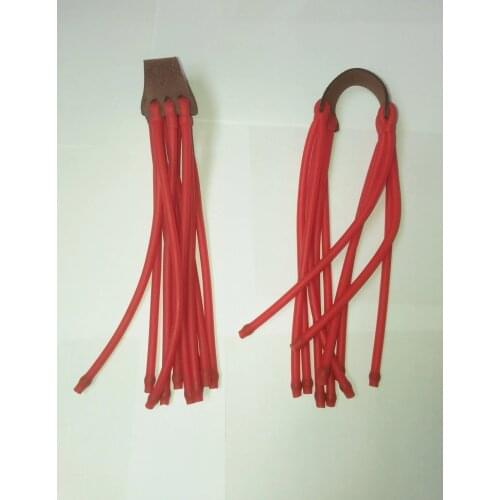 Advanced slingshot Rubber band 10x-Elastic-2050/2040 Bungee-Rubber-Band-for-Slingshot-Catapult-Outdoor-Hunting Free Shipping