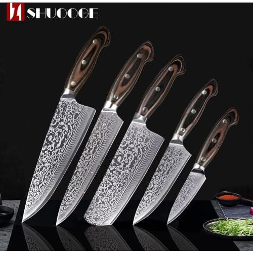 SHUOOGE Multifunction Knives