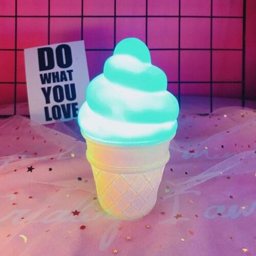 Led Mushroom Night Light Sweet Downlight Household Baby Childrens Room Decoration Sleeping Night Light Bedroom Light