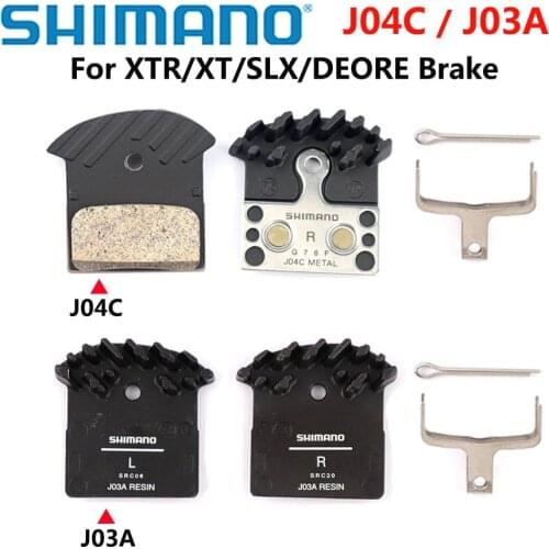 SHIMANO J03a J04c Pads DEORE XT SLX DEORE J03a J04C Cooling Fin Ice Tech Brake Pad Mountain M785 M675 M7000 M8000 M9000 M6000