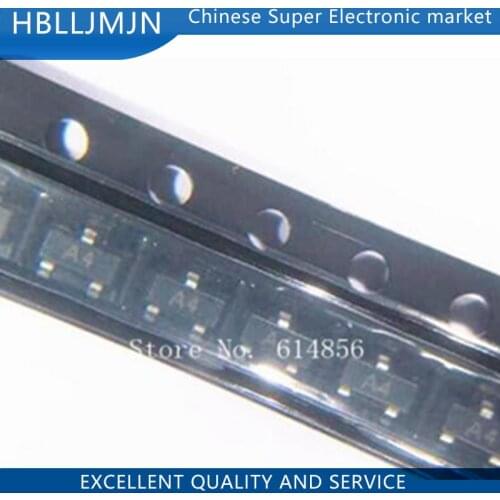 100PCS BAV70 0.2A 70V SOT-23 A4 SMD SOT transistor BAV70LT1G