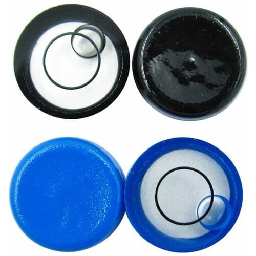 QASE 15*6mm Universal Glass Bubble Level Mini Round Levels for Horizontal Measurement Instrument