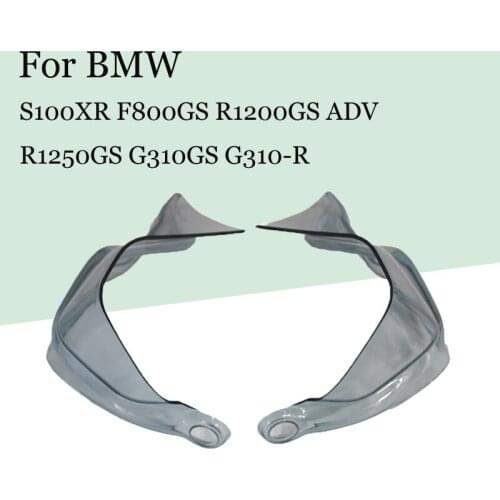 Wind Deflector Shield Handguards Hand Protectors Guards For BMW S100XR F800GS R1200GS ADV R1250GS G310GS G310-R Accessories