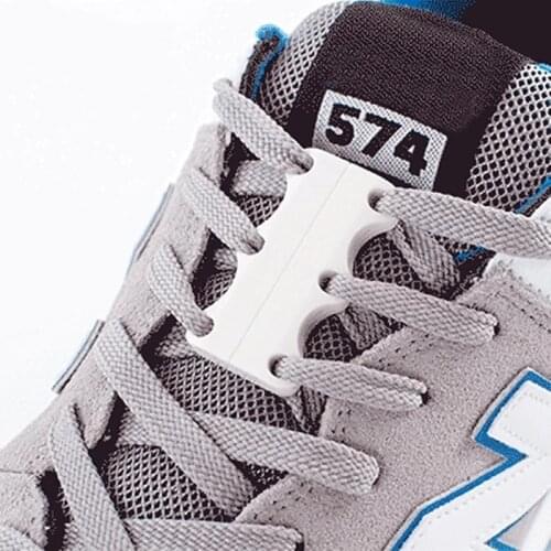 A Magic shoelace system magnetic shoelace lock shoe buckle buckle tiefree shoelace buckle shoelace elderly child shoelace buckle