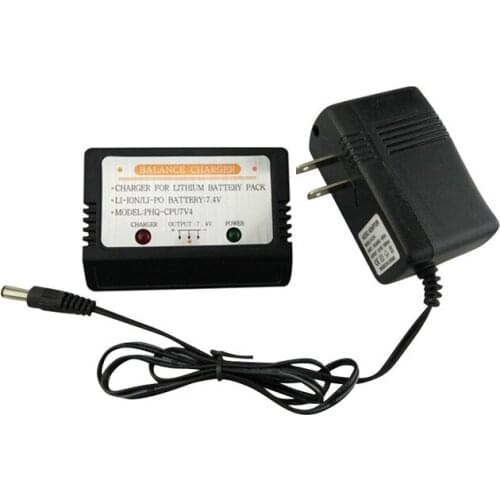 Battery Charger + Adapter Set Parts For WLToys V912 V913 V262 V353 V666 A949 A959 A969 L959 Syma X8 X8C RC Helicopter