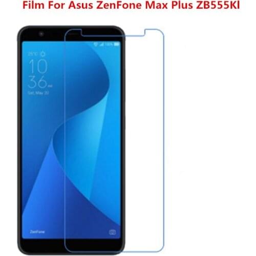 1/2/5/10 Pcs Ultra Thin Clear HD LCD Screen Protector Film With Cleaning Cloth Film For Asus ZenFone Max Plus ZB555Kl