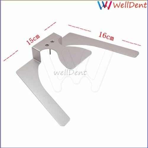 1 Set Dental Lab Autoclavable Occlusal Maxillary Casting Jaw Fox Plane Denture Dental Instrument Dentist Tools Dental Materials