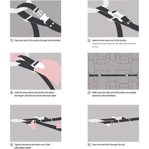 2Pcs Vehicle Fishing Rod Holder Cars SUV Van Fishing Pole 5 Slot Rod Saver