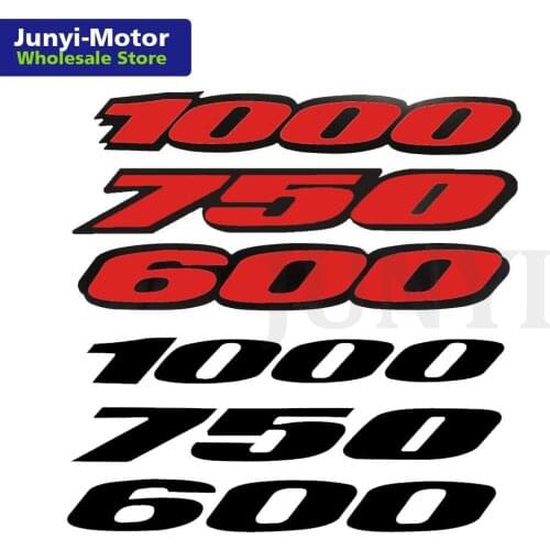 2Pcs Motorcycle Tank Fairing Tail Body Side Sticker Decal Logo Emblem For Suzuki GSXR 600 750 1000 CBR 600 1000 S1000RR Racing