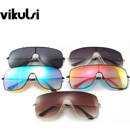 2020 Sexy Oversized Pilot Sunglasses Women Shades Retro Brand Designer Sun Glasses For Female Male Big Driving Goggles Oculos