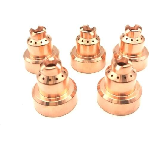 220992 Plasma Cutting Torch Consumables Shield Cup 5pcs