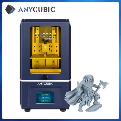 Anycubic Photon Mono SE 3d Printer with 6 inch 6" 2K Monochrome LCD High Speed Resin 3d Printer APP Remote Control impresora 3d