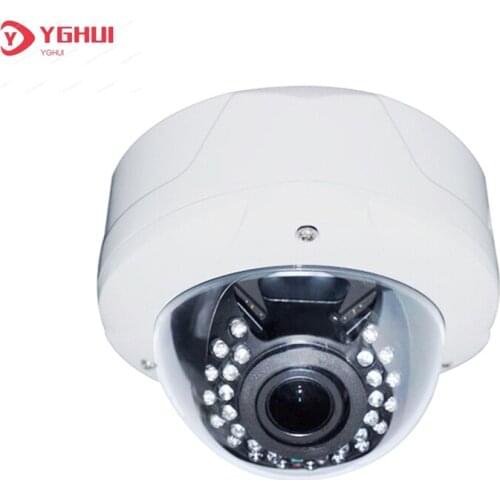 5MP Dome Security CCTV Camera 180 Degree Fisheye Lens IR Night Vision 4 IN 1 AHD Camera With OSD Menu