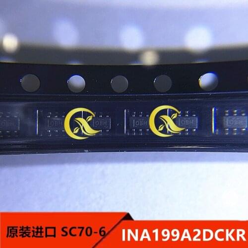 5PCS INA199A2DCKR sc70-6 packaging addresses - 6 screen printing OBH current monitoring chip original products