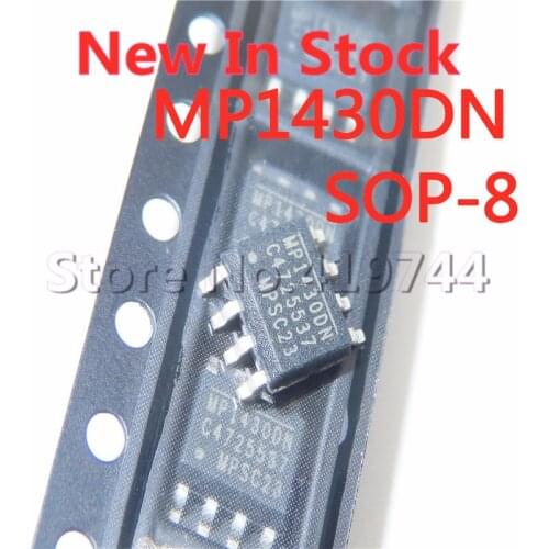 5PCS/LOT MP1430DN-LF-Z MP1430DN SOP-8 Power Manager IC chip In Stock NEW original IC