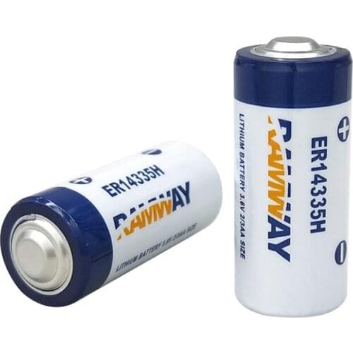 5PCS Lithium battery ER14335H 3.6v1650mah 2 / 3AA disposable ER14335