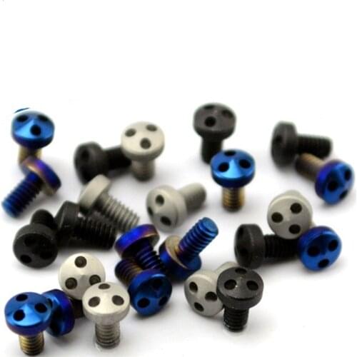 6pcs Repair parts UltraTech UT screws Microtech screws Microtec handle screws Scarab screws