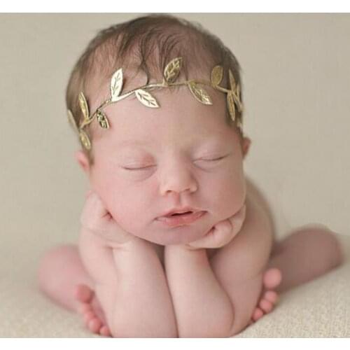 Hair Accessories New Vintage metal leaf leaves hair band free shipping YH507
