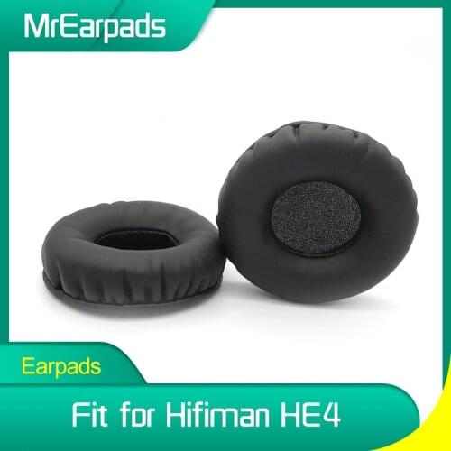 MrEarpads Earpads For Hifiman HE4 Headphone Headband Replacement Ear Pads Earcushions