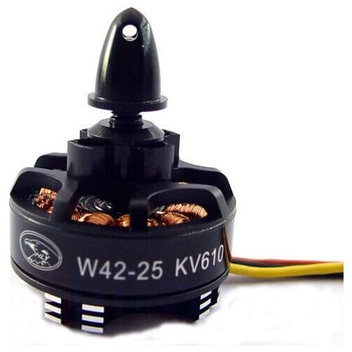 HL W42-25 390KV Outrunner Brushless Disk Type Motor for 450-650 Quadcopter Multi-rotor Multicopter Aircraft