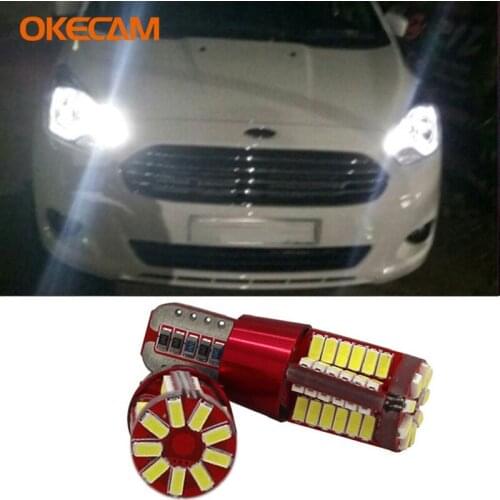 Canbus T10 Car LED Parking Clearance Light For Ford Focus 2 3 1 Fiesta Ranger Mondeo Mustang Fusion Kuga Transit Ecosport S max