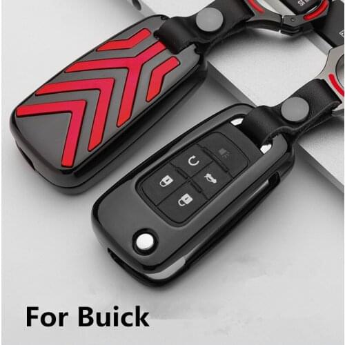 Zinc Alloy Key Case for Car Holder Cover For buick Chevrolet Cruze Aveo TRAX Opel Astra Corsa Meriva Zafira Antara ASTRA J Mokka